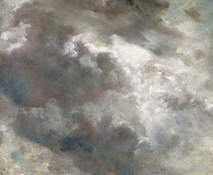 Cloud Study, 1821